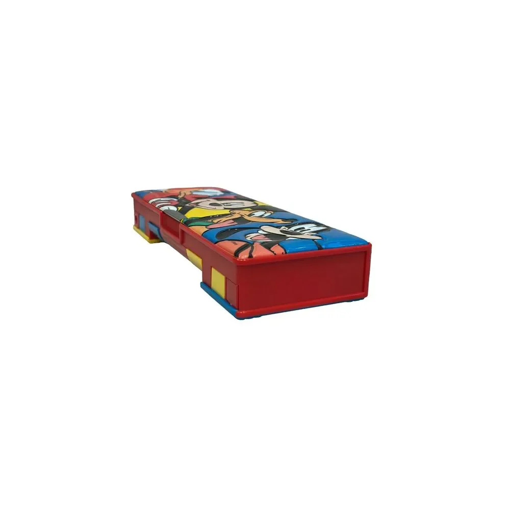 Vintage 1991 Disney FLOMO Mickey & Friends Boombox Pop-Up Pencil Case Sharpener